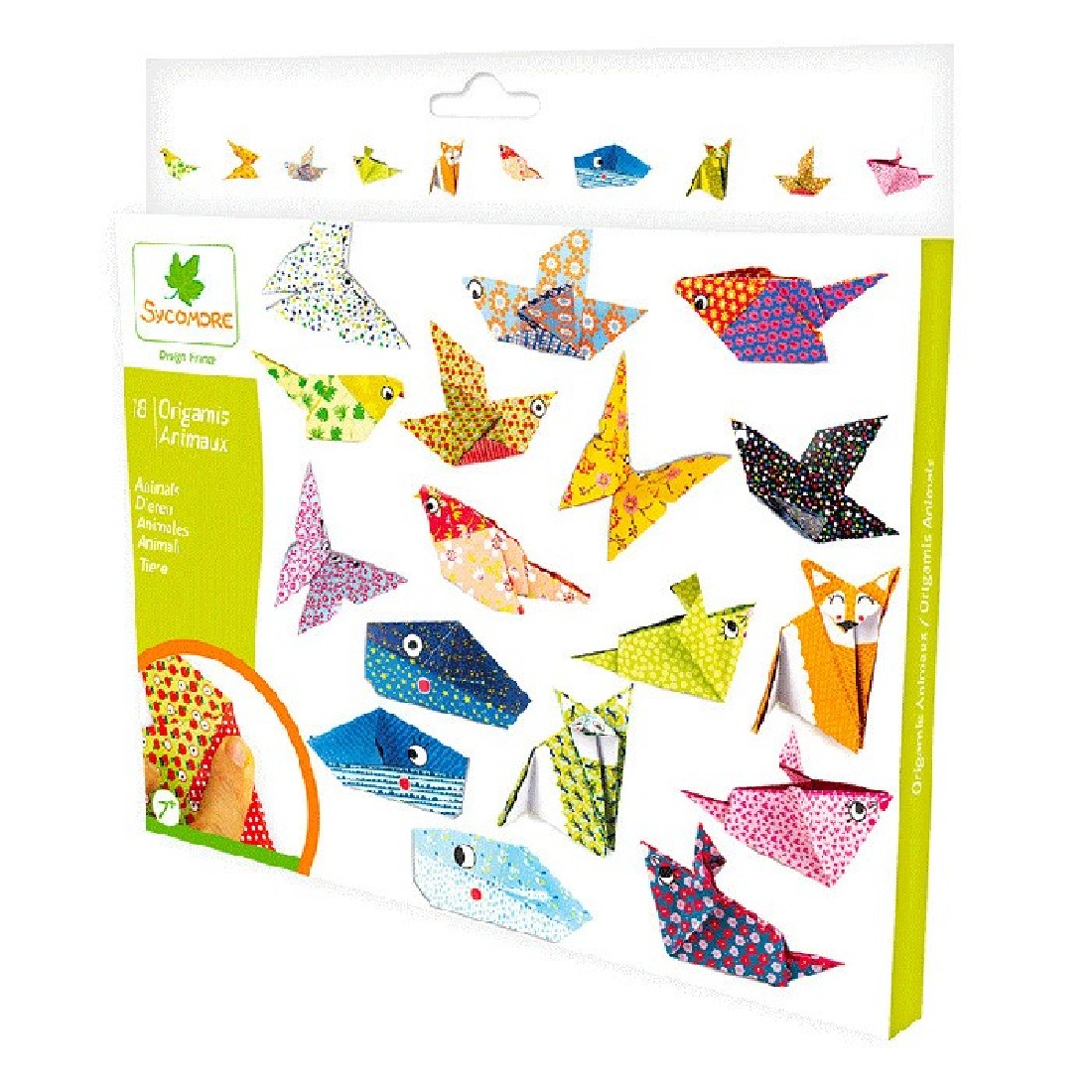 Χειροτεχνία Origami Ζώα CRE44011 Sycomore