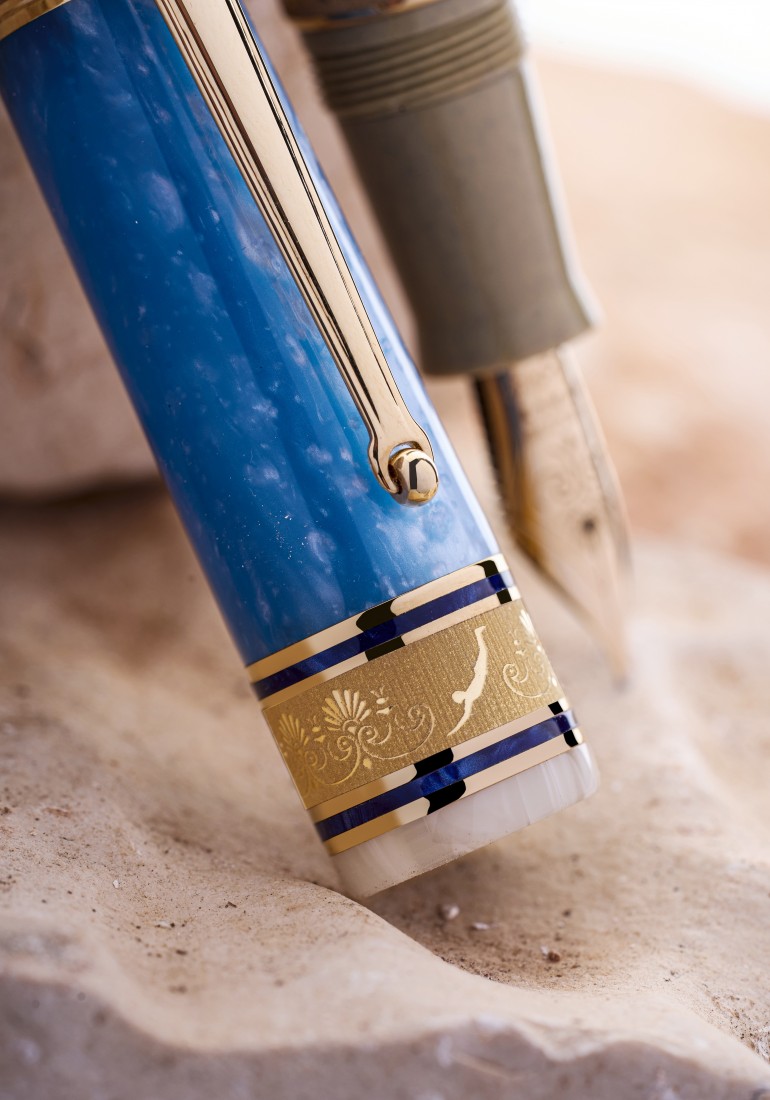 Delta Paestum Limited Edition Fountain Pen