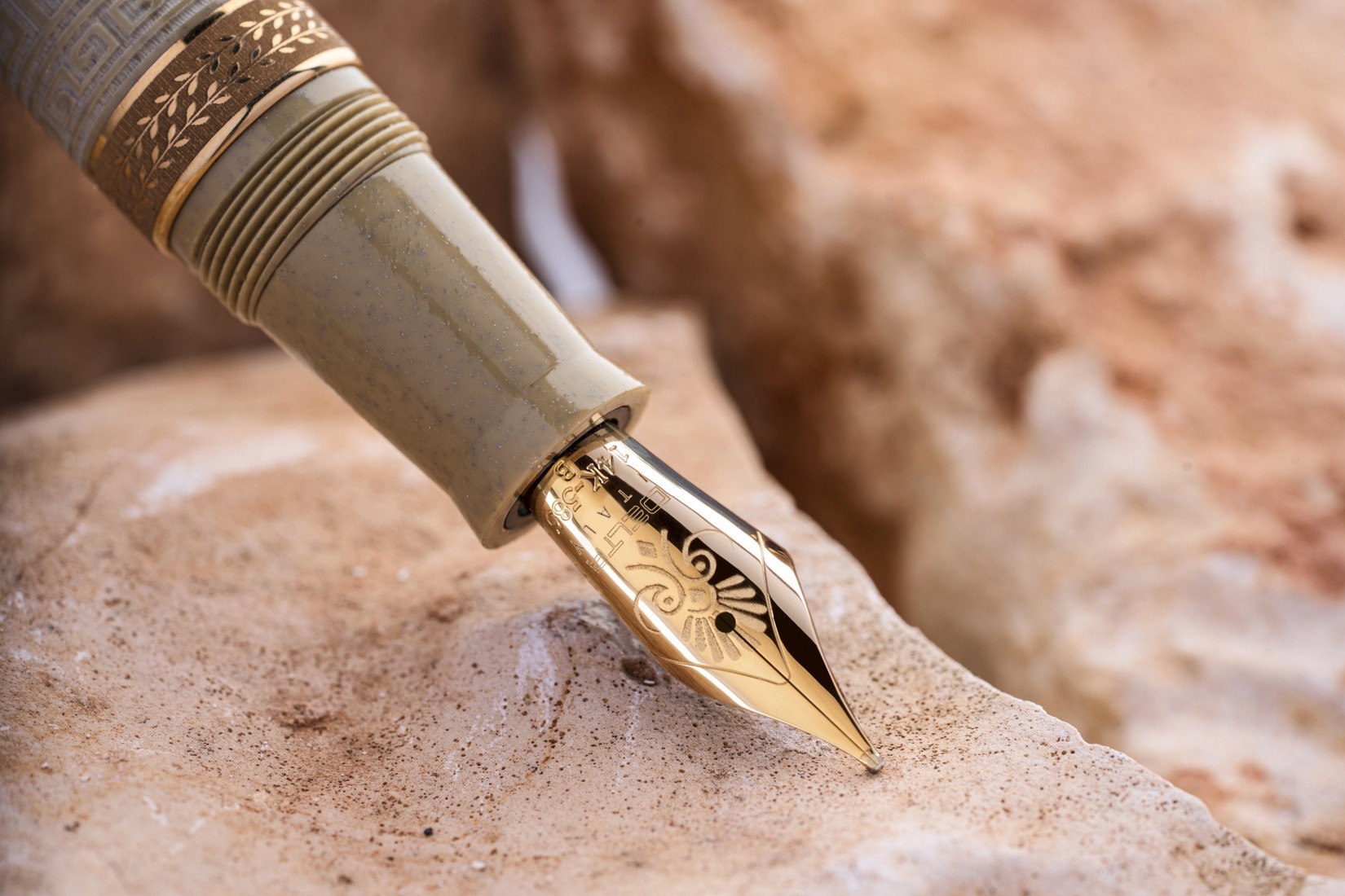 Delta Paestum Limited Edition Fountain Pen