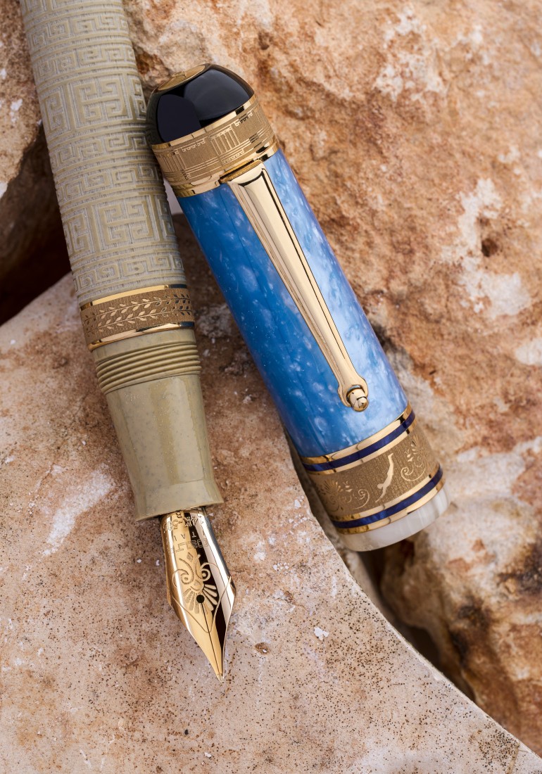 Delta Paestum Limited Edition Fountain Pen