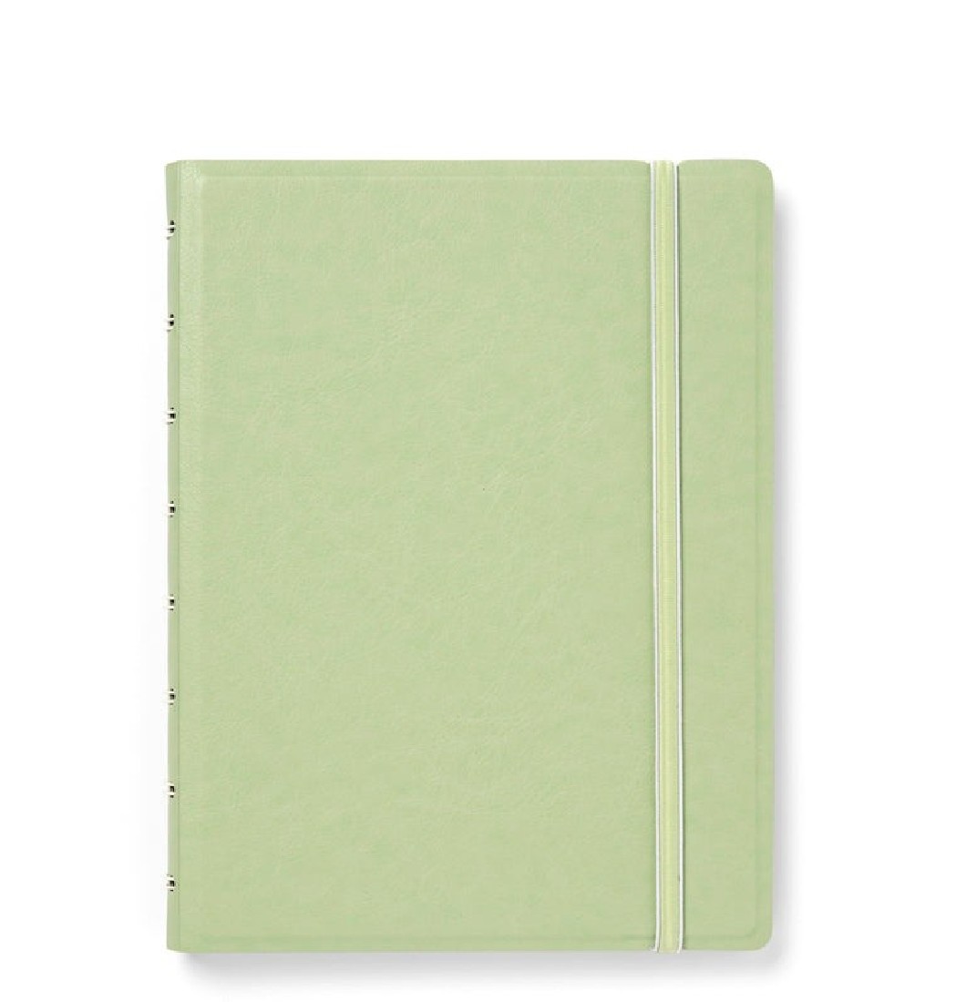 Notebook Refillable Ruled A5 Sage 560266 Filofax