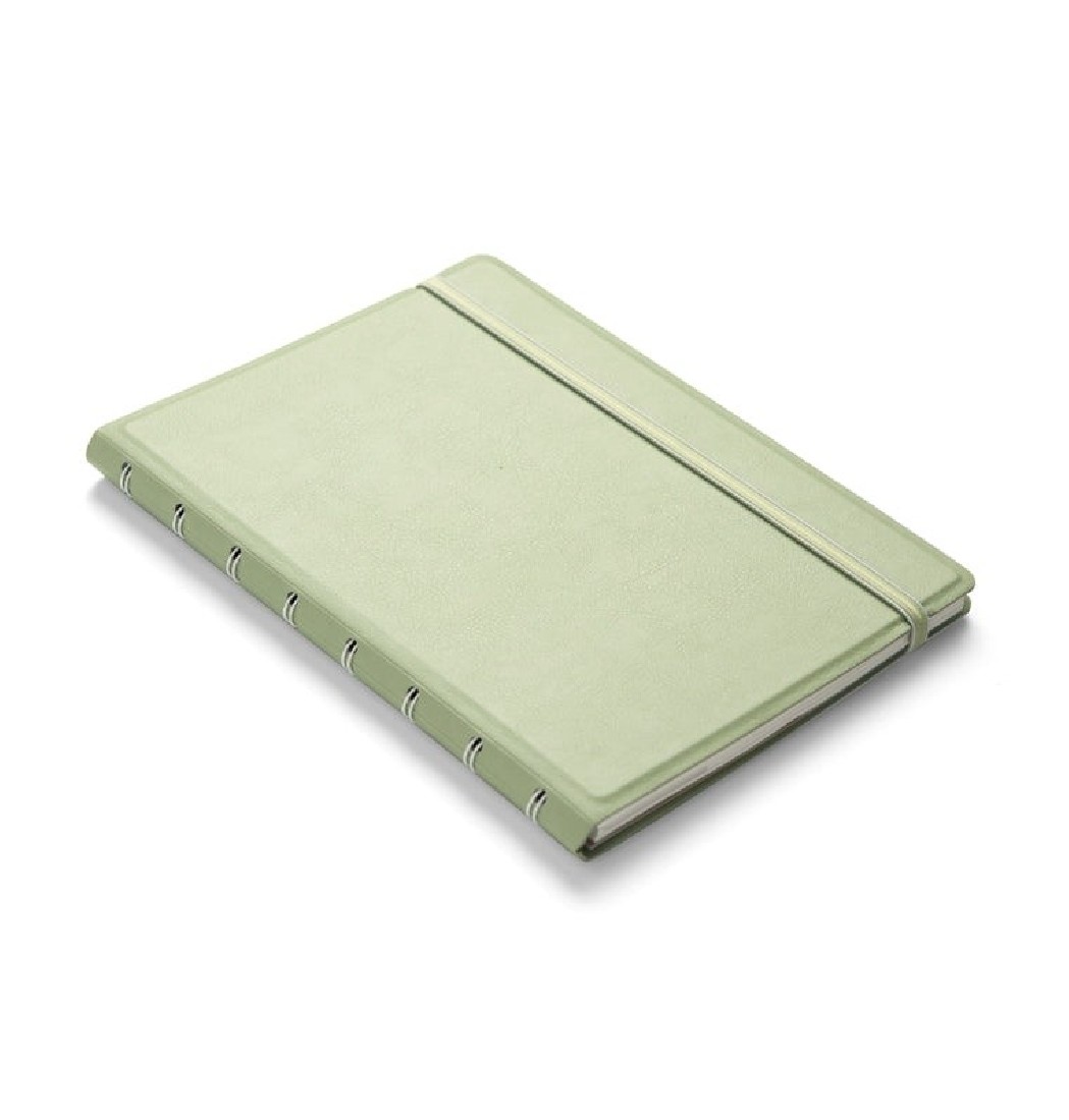 Notebook Refillable Ruled A5 Sage 560266 Filofax