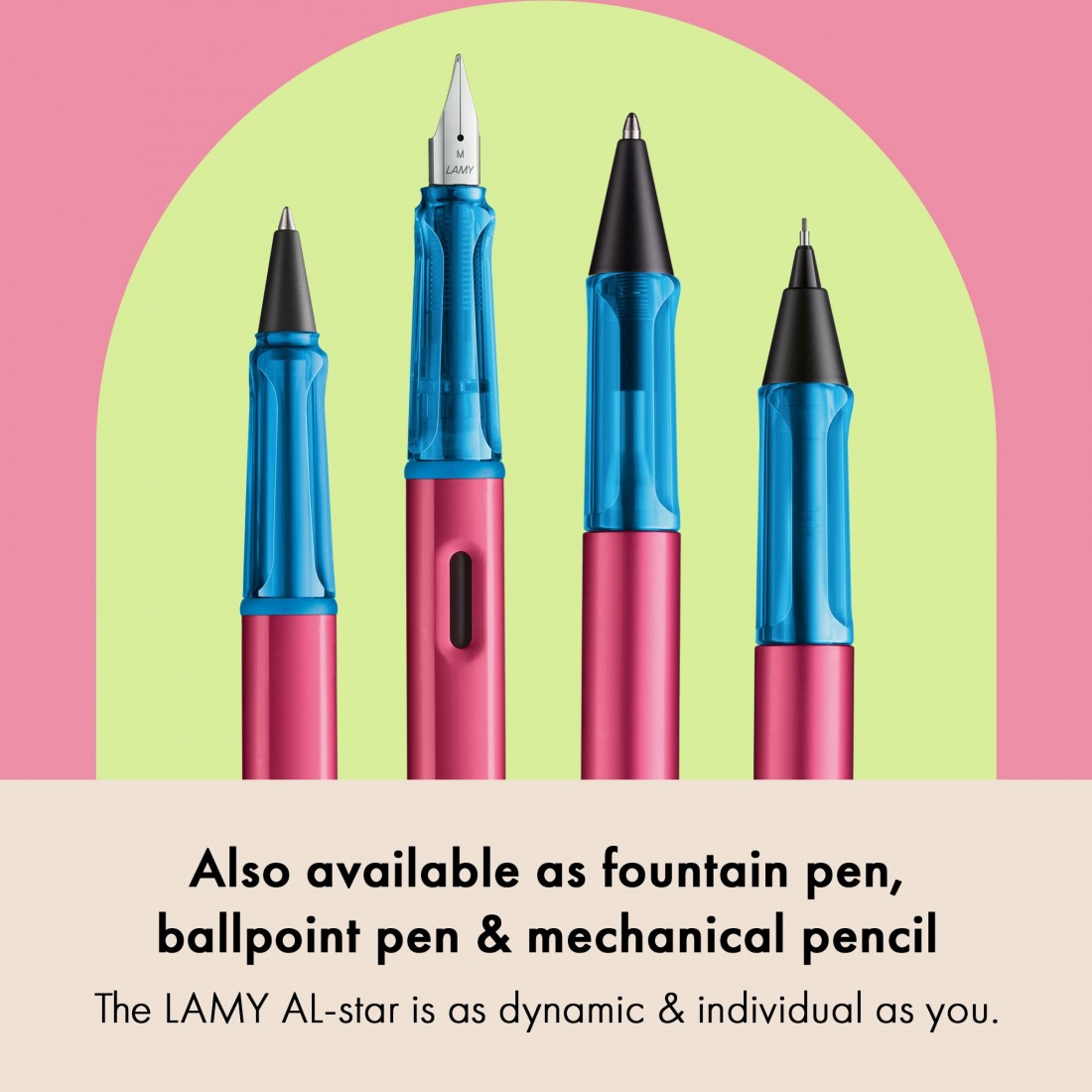 Lamy AL-star 3C3 Rollerskate Special Edition 2026 Rollerball