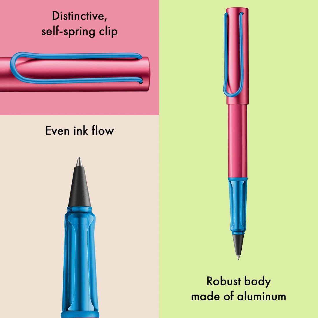 Lamy AL-star 3C3 Rollerskate Special Edition 2026 Rollerball