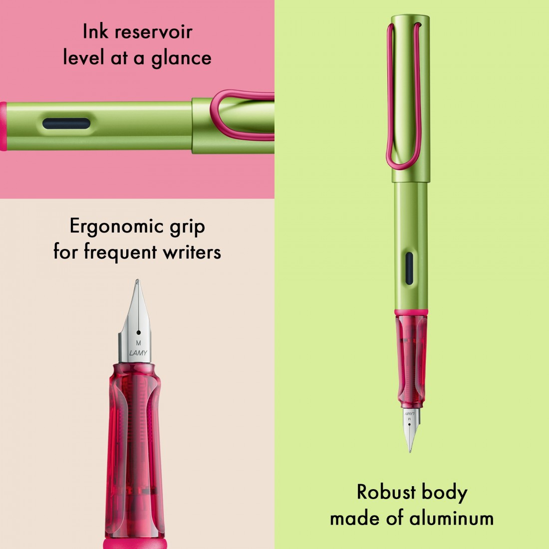 Lamy AL-star 0C2 Disco Special Edition 2026 Fountain Pen