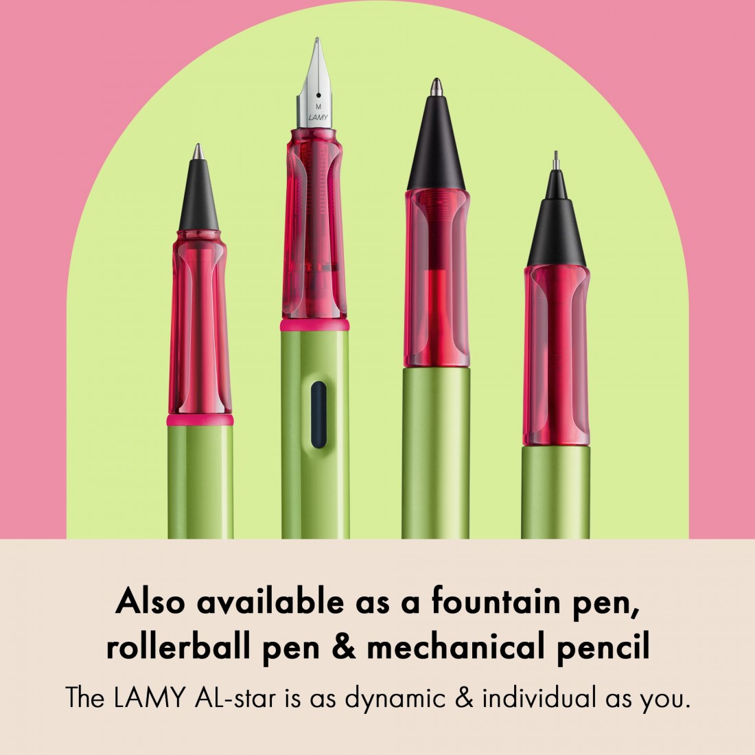 Lamy AL-star 0C2 Disco Special Edition 2026 Fountain Pen