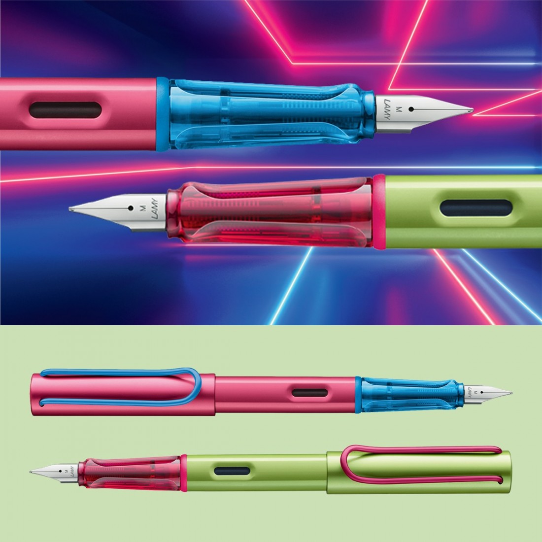 Lamy AL-star 0C3 Rollerskate Special Edition 2026 Fountain Pen