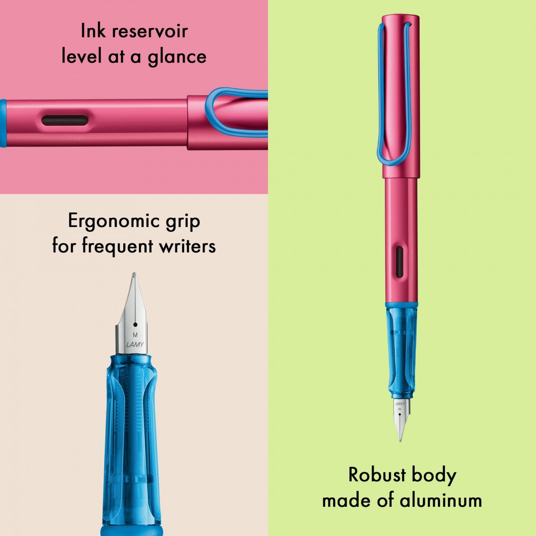 Lamy AL-star 0C3 Rollerskate Special Edition 2026 Fountain Pen