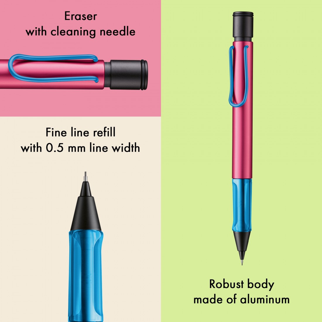 Lamy AL-star 2C3 Rollerskate Special Edition 2026 Ballpen