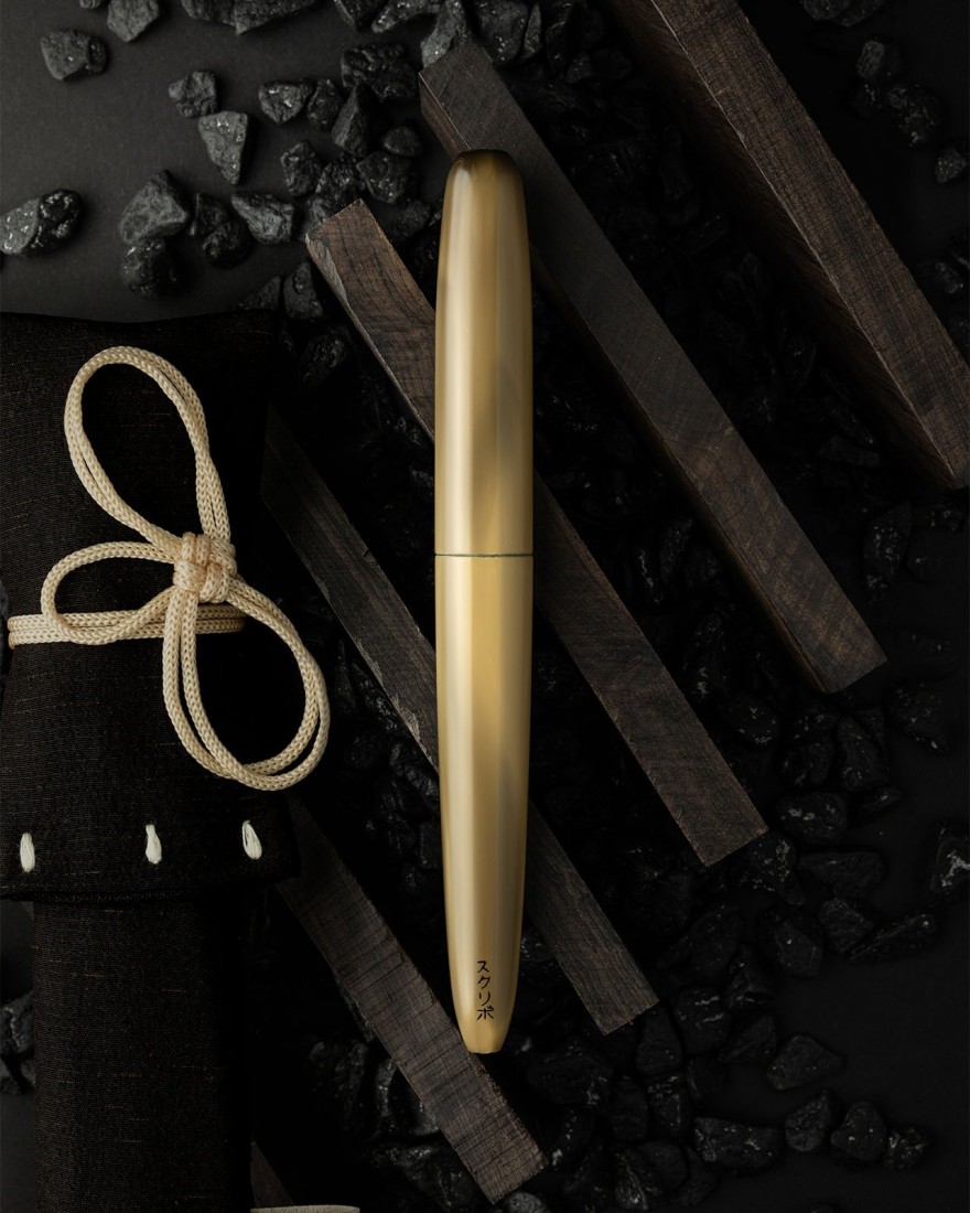 Scribo Piuma Fountain Pen Hane Murakumo Limited Edition
