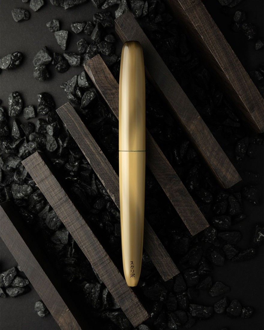 Scribo Piuma Fountain Pen Hane Murakumo Limited Edition
