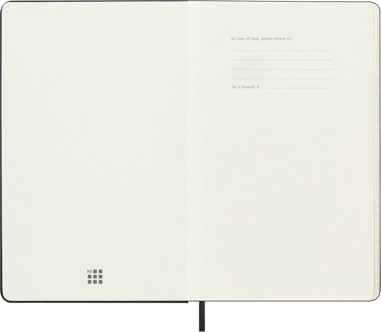 Moleskine Classic Planner 2026 - 2027 Daily 18 Month Black Large 13x21 hard cover