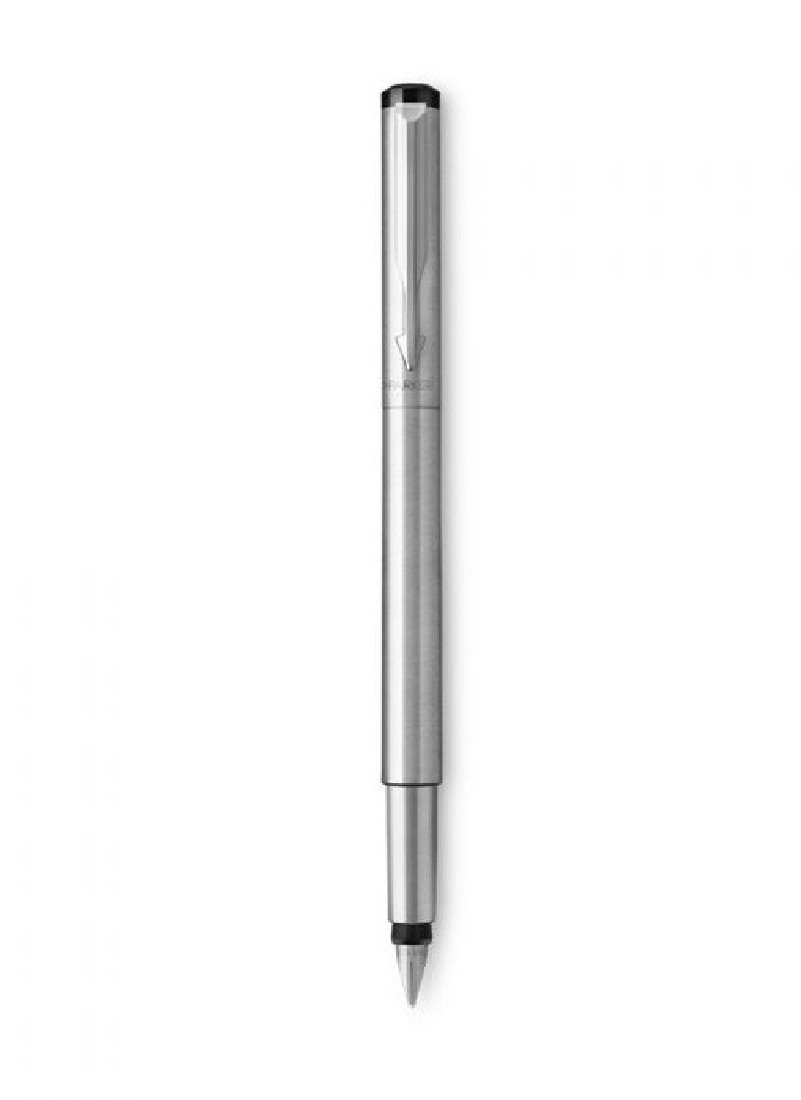 Parker Vector Stainless Steel CT Fountain Pen