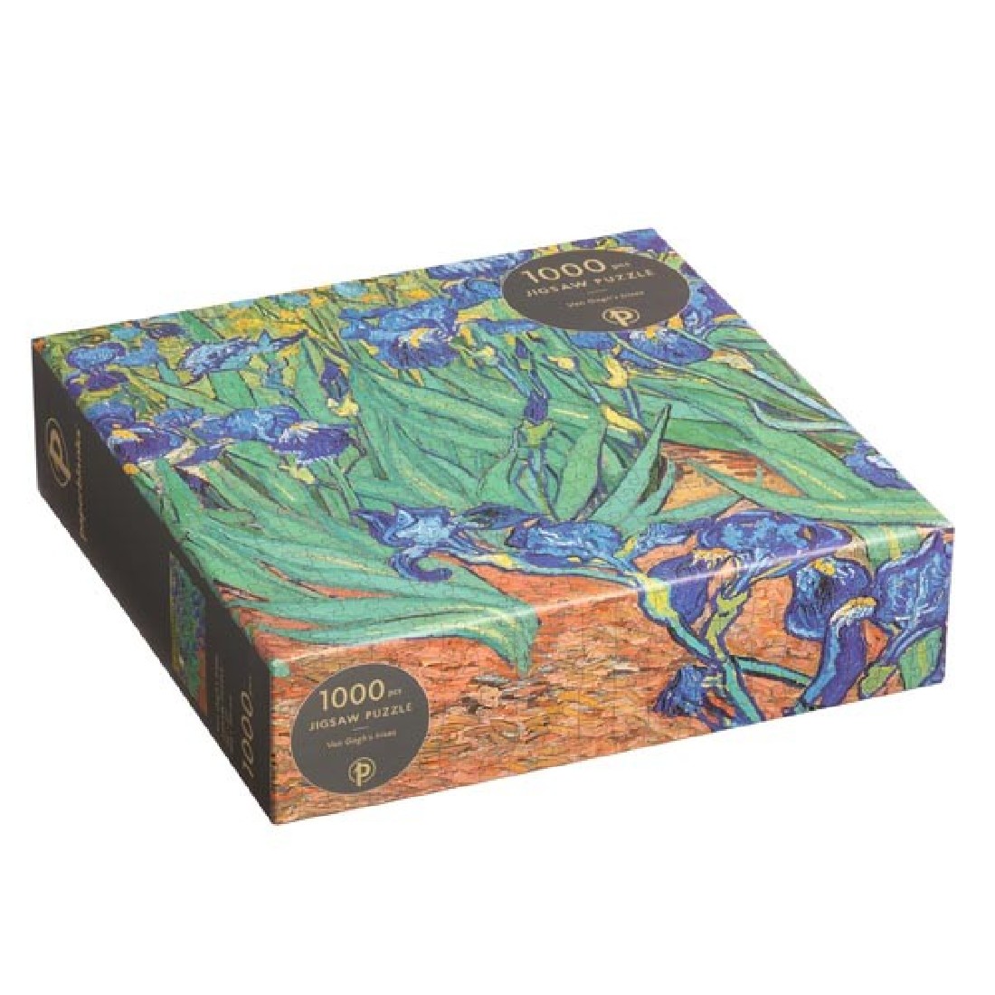 Jigsaw puzzle 1000pcs, Van Goghs Irises P82408 Paperblanks