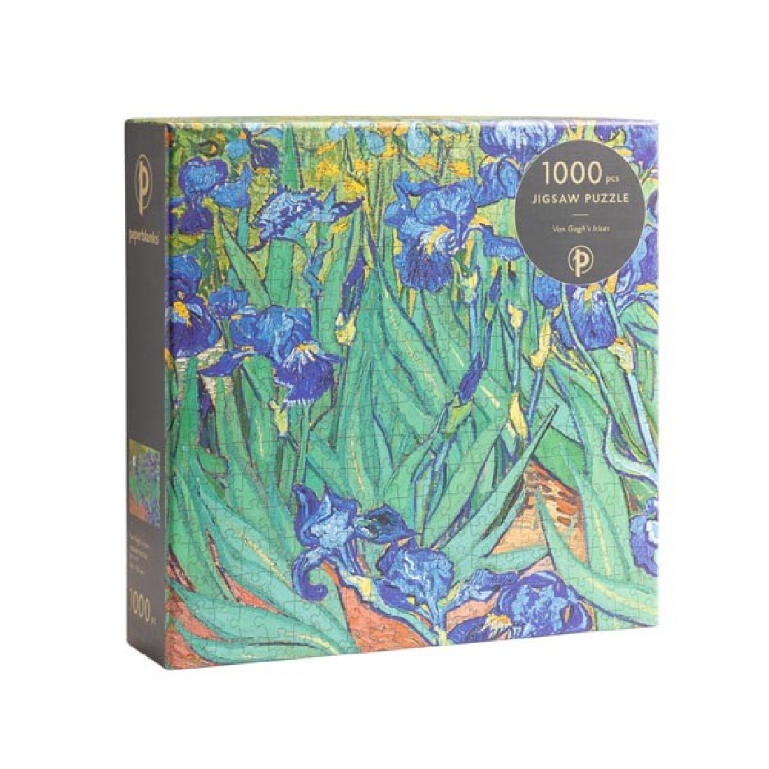 Jigsaw puzzle 1000pcs, Van Goghs Irises P82408 Paperblanks