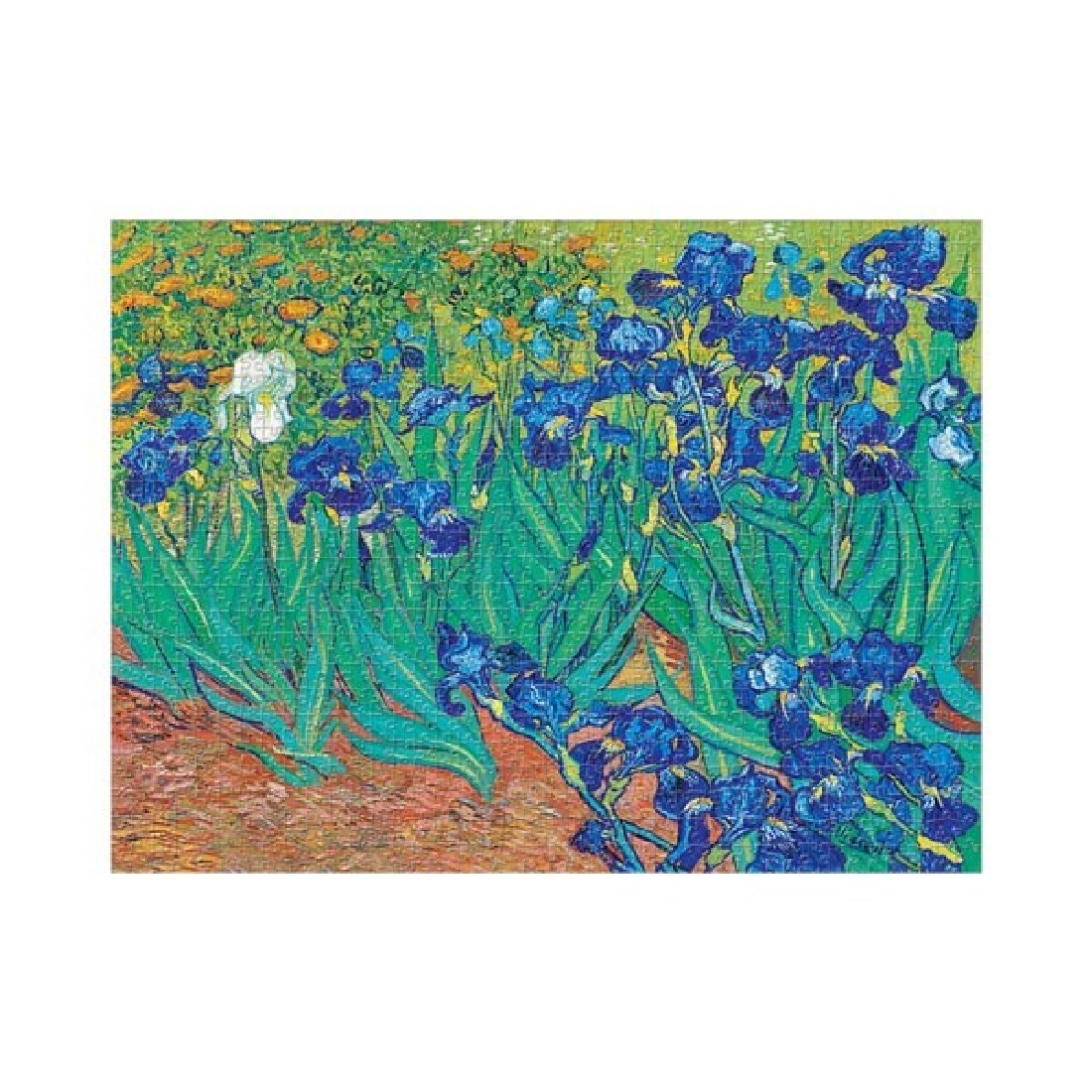 Jigsaw puzzle 1000pcs, Van Goghs Irises P82408 Paperblanks