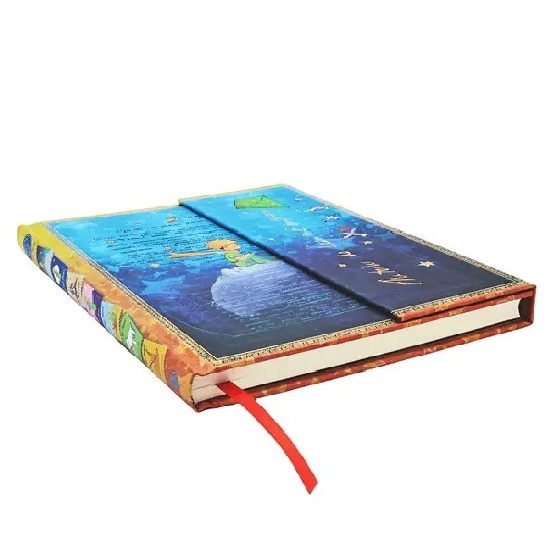 Paperblanks Notebook Saint Exupery, The little prince Ultra Wrap Lined