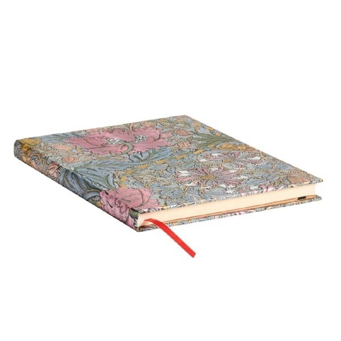 Notebook Morris Pink Honeysuckle Ultra Lined Paperblanks