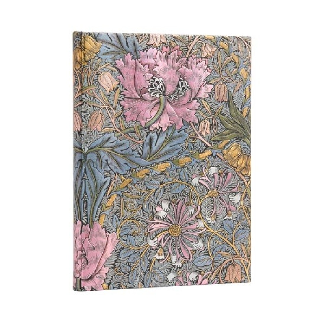 Notebook Morris Pink Honeysuckle Ultra Lined Paperblanks