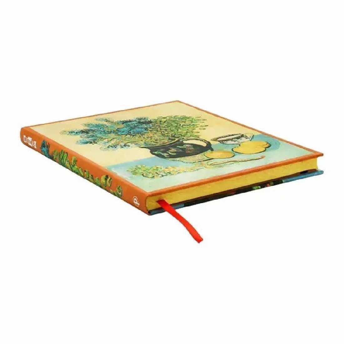 Paperblanks notebook Ultra 18x23 Van Goghs still life hard cover lined