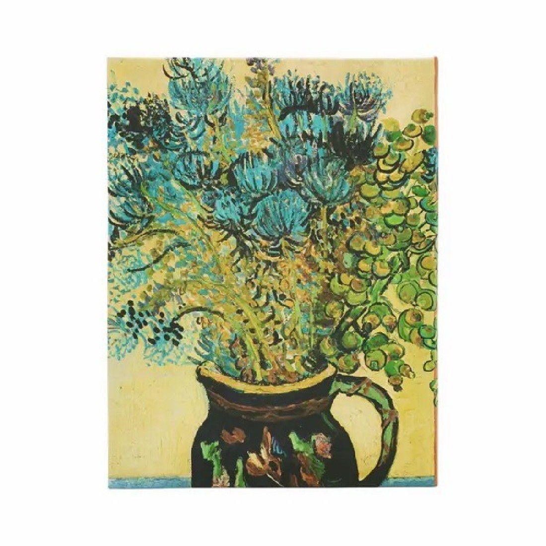 Paperblanks notebook Ultra 18x23 Van Goghs still life hard cover lined