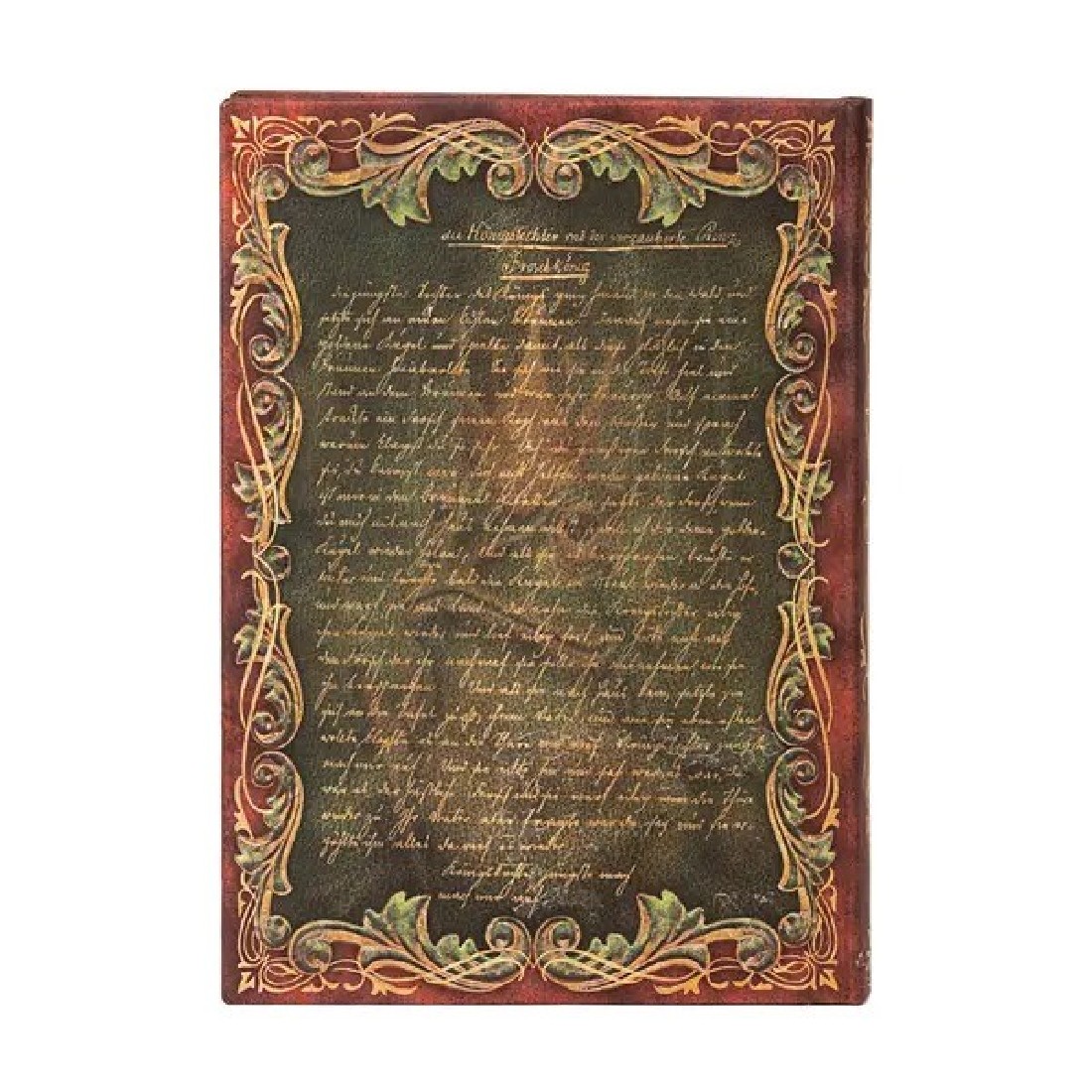 Paperblanks notebook The Brothers Grimm, Frog Prince, midi 12x18, ruled, hard cover