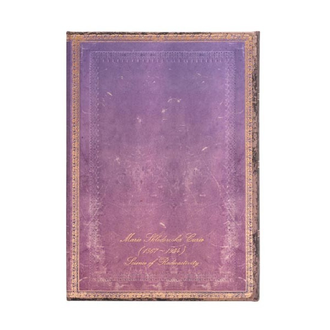 Paperblanks Notebook Curie Science of Radioactivity Lined Midi(13x18) Wrap