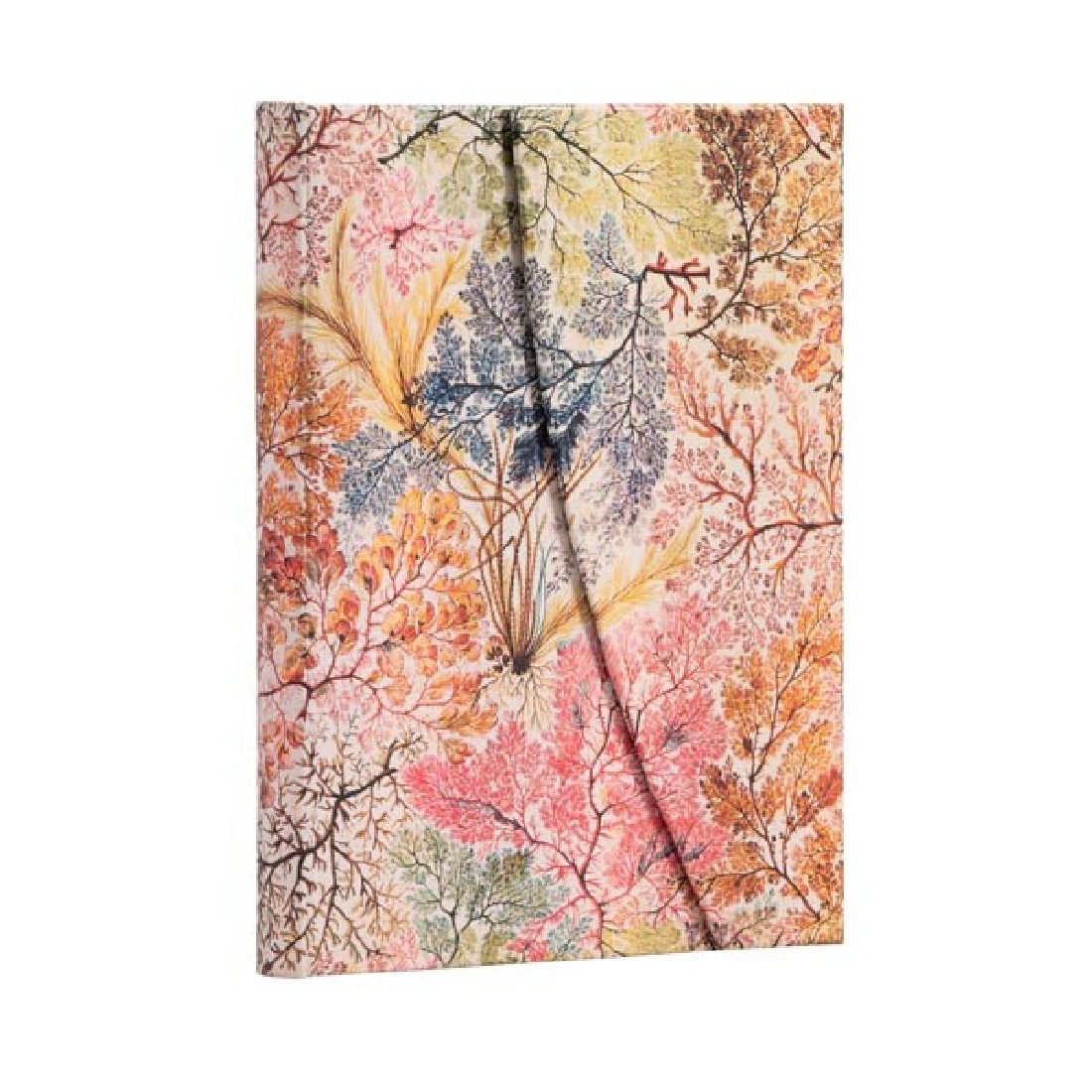 Paperblanks Notebook Anemone Lined Midi(13x18) Wrap
