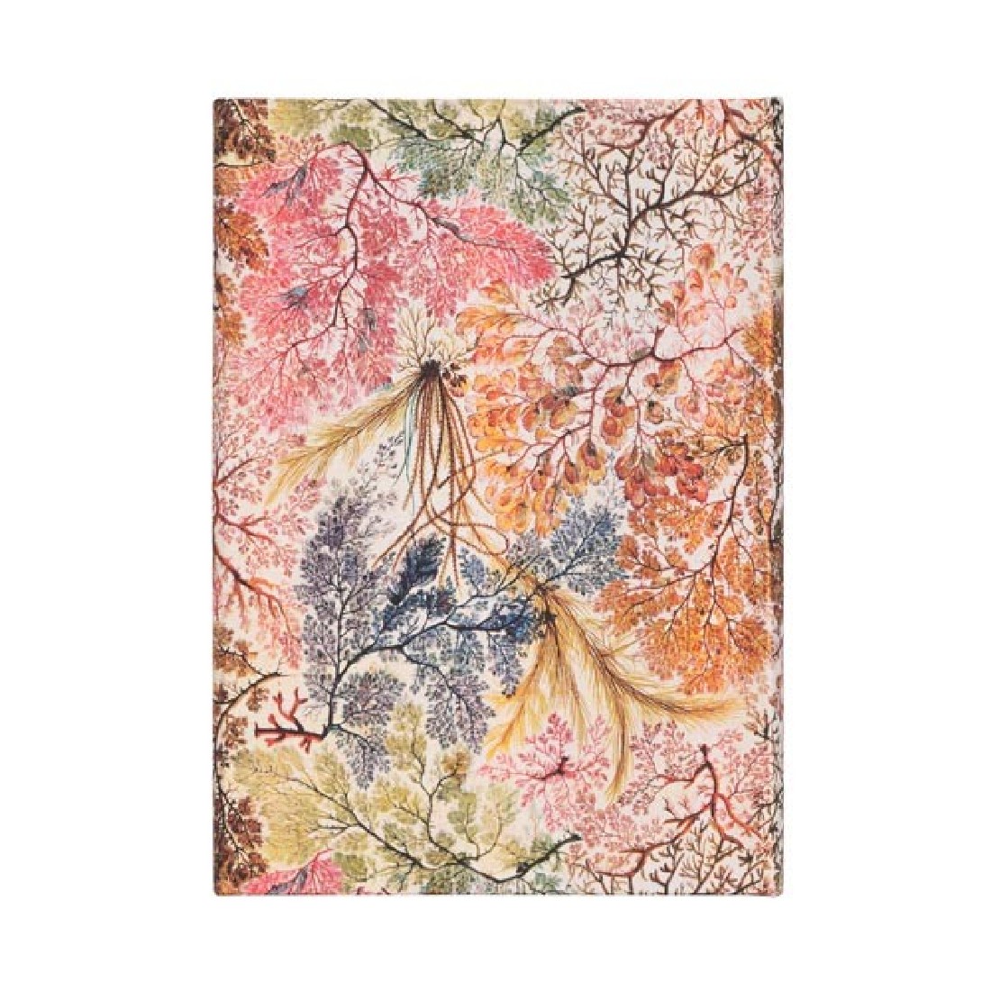 Paperblanks Notebook Anemone Lined Midi(13x18) Wrap