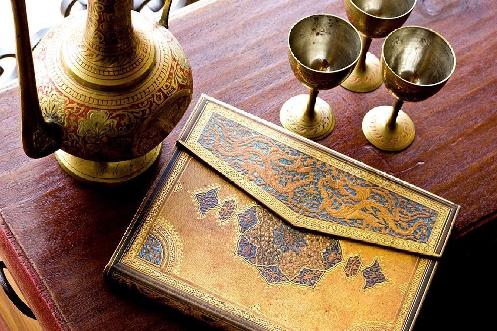 Paperblanks Νotebook Safavid Midi Wrap