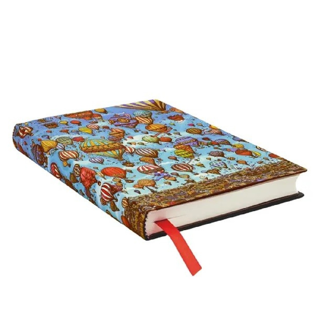 Paperblanks notebook, Balloon festival, Pierre the Maze Detective Midi Lined