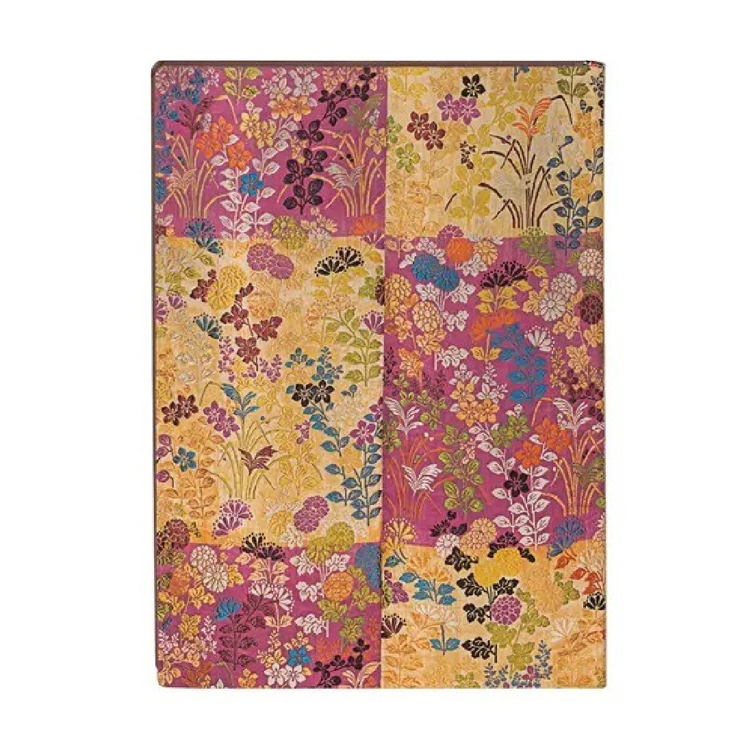 Paperblanks notebook Kara-Ori-Pink, Japanese Kimono, midi 12x18, soft cover