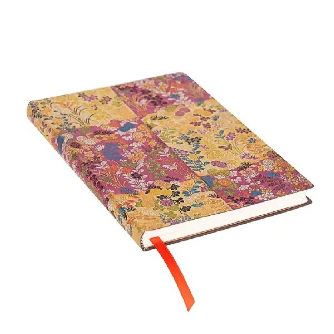 Paperblanks notebook Kara-Ori-Pink, Japanese Kimono, midi 12x18, soft cover