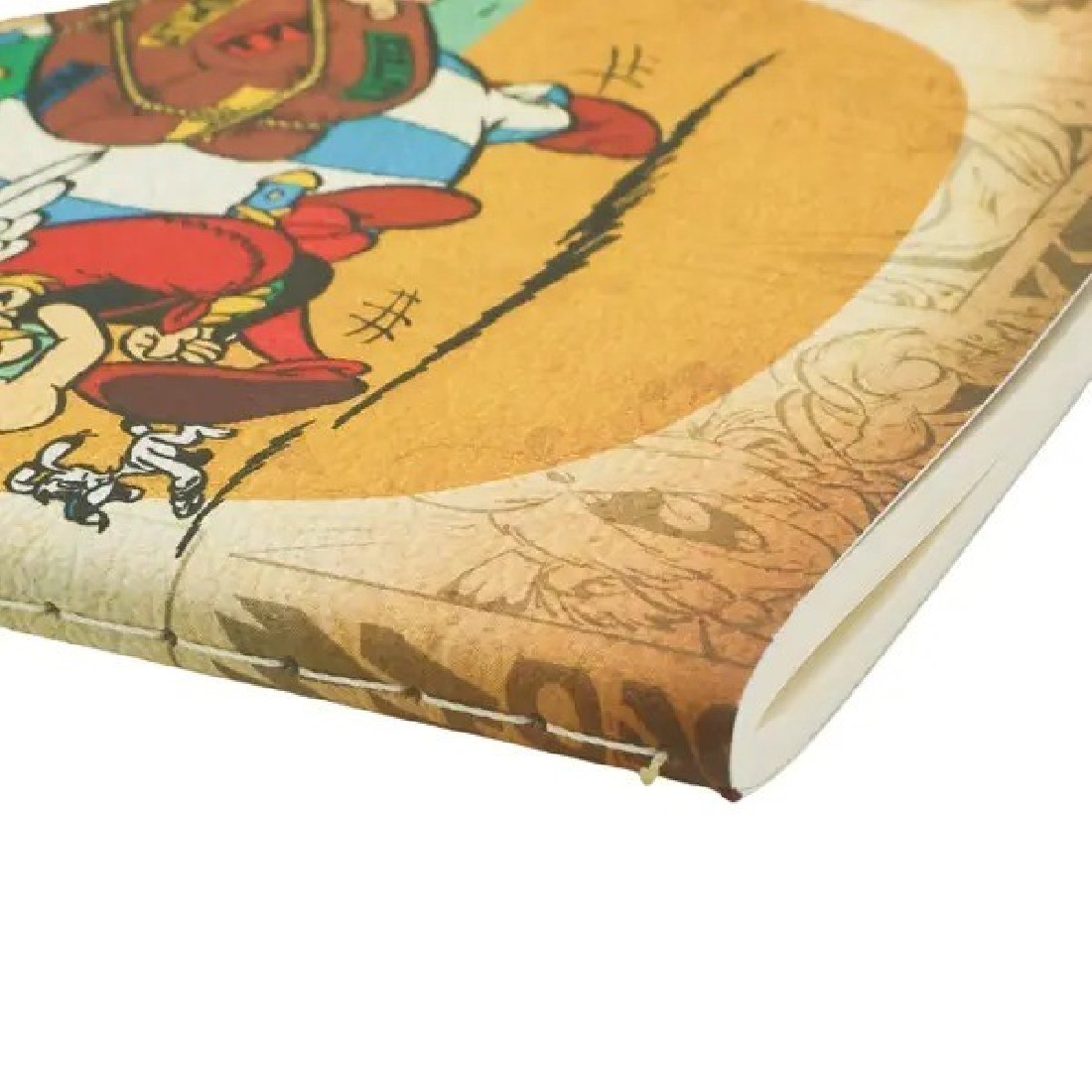 Paperblanks The adventures of Asterix ruled cahier A6 flexy cover