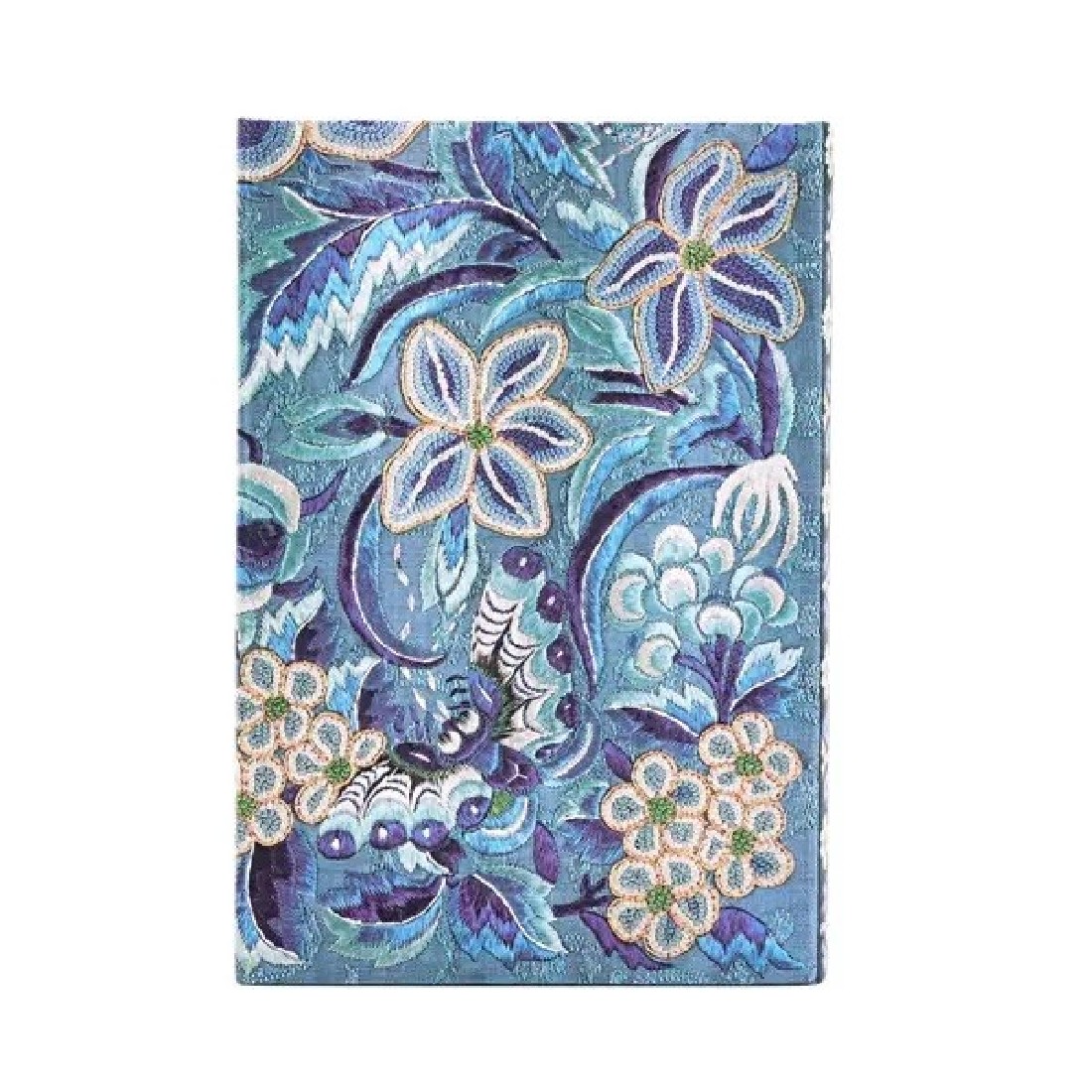 Paperblanks Notebook Blue Willow Midi Wrap Lined