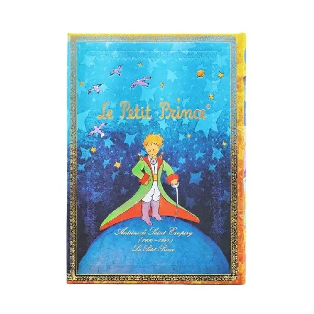 Paperblanks Notebook Saint Exupery, The little prince Midi Wrap Lined