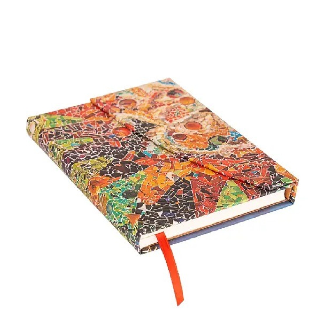 Paperblanks notebook Gaudis Sun, midi 13x18 ruled, hard cover