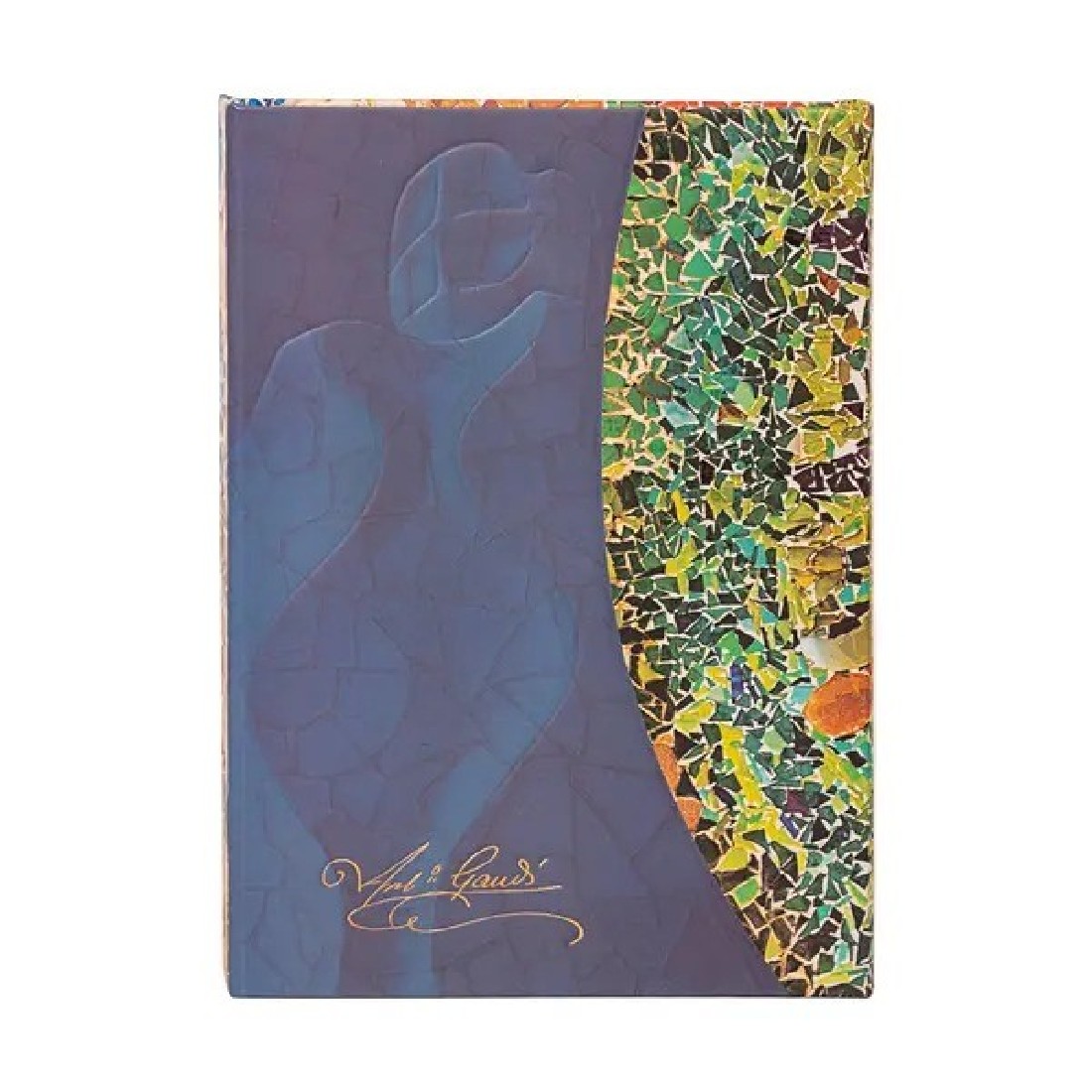 Paperblanks notebook Gaudis Sun, midi 13x18 ruled, hard cover