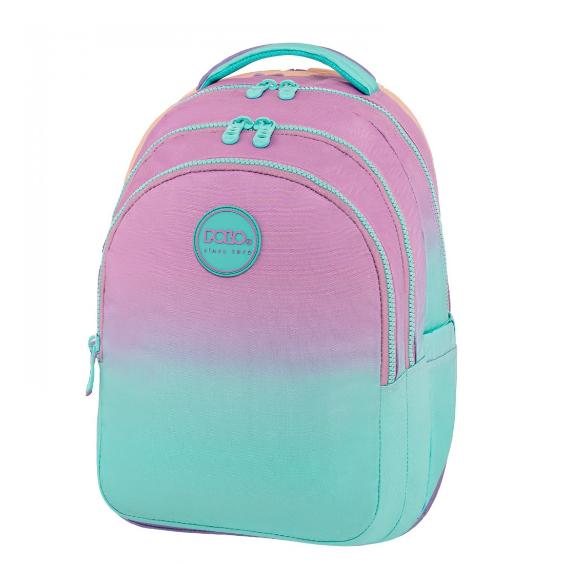 Σακίδιο πλάτης Δημοτικού Focus Pink - Veraman 901078-8115 Polo (2026)