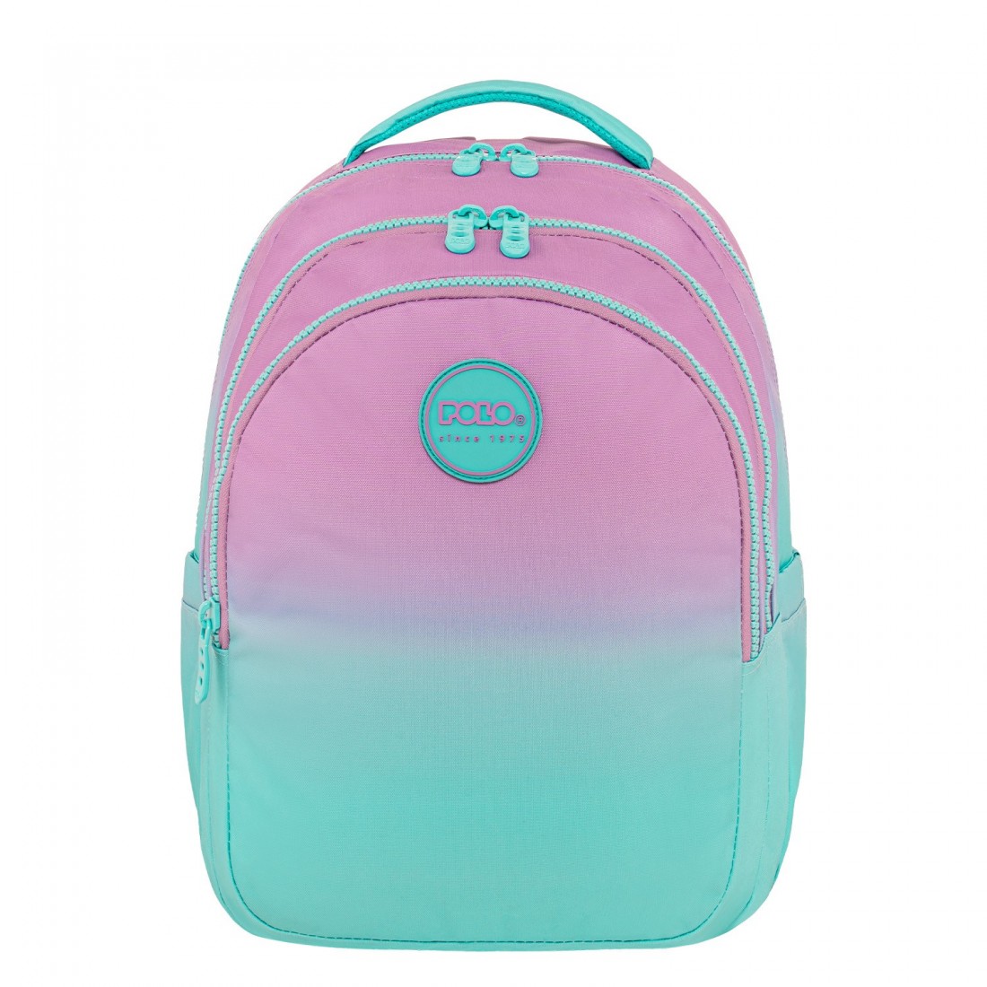 Σακίδιο πλάτης Δημοτικού Focus Pink - Veraman 901078-8115 Polo (2026)