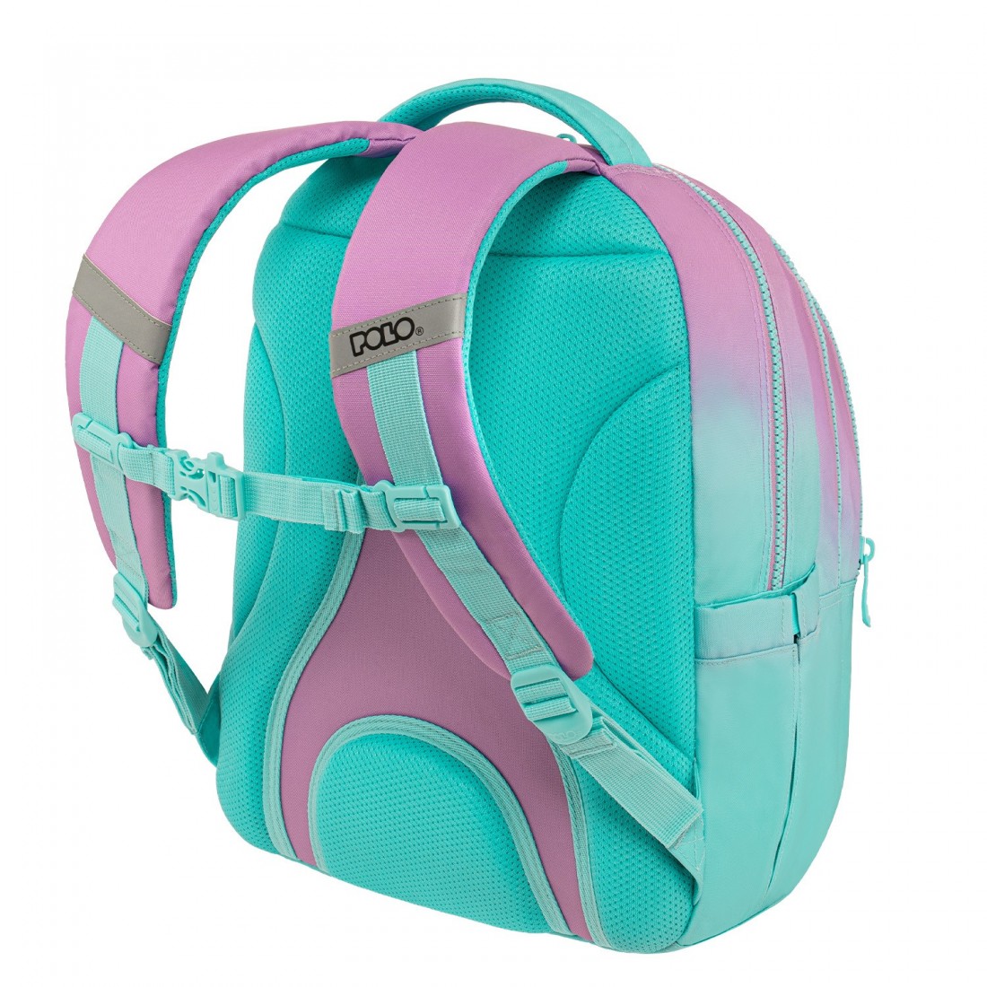 Σακίδιο πλάτης Δημοτικού Focus Pink - Veraman 901078-8115 Polo (2026)
