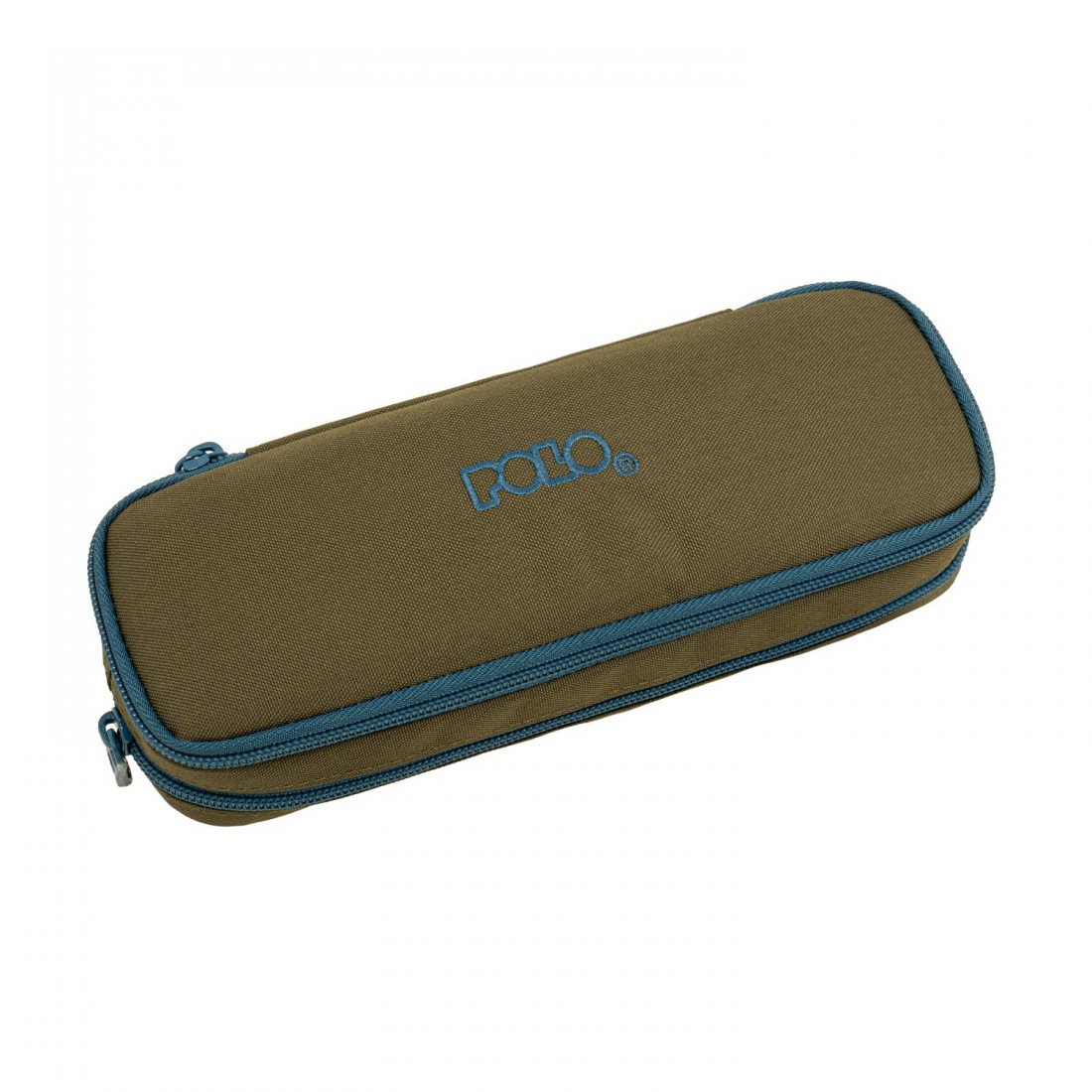 Κασετίνα Duo Box Olive Green 937004-6558 Polo (2026)