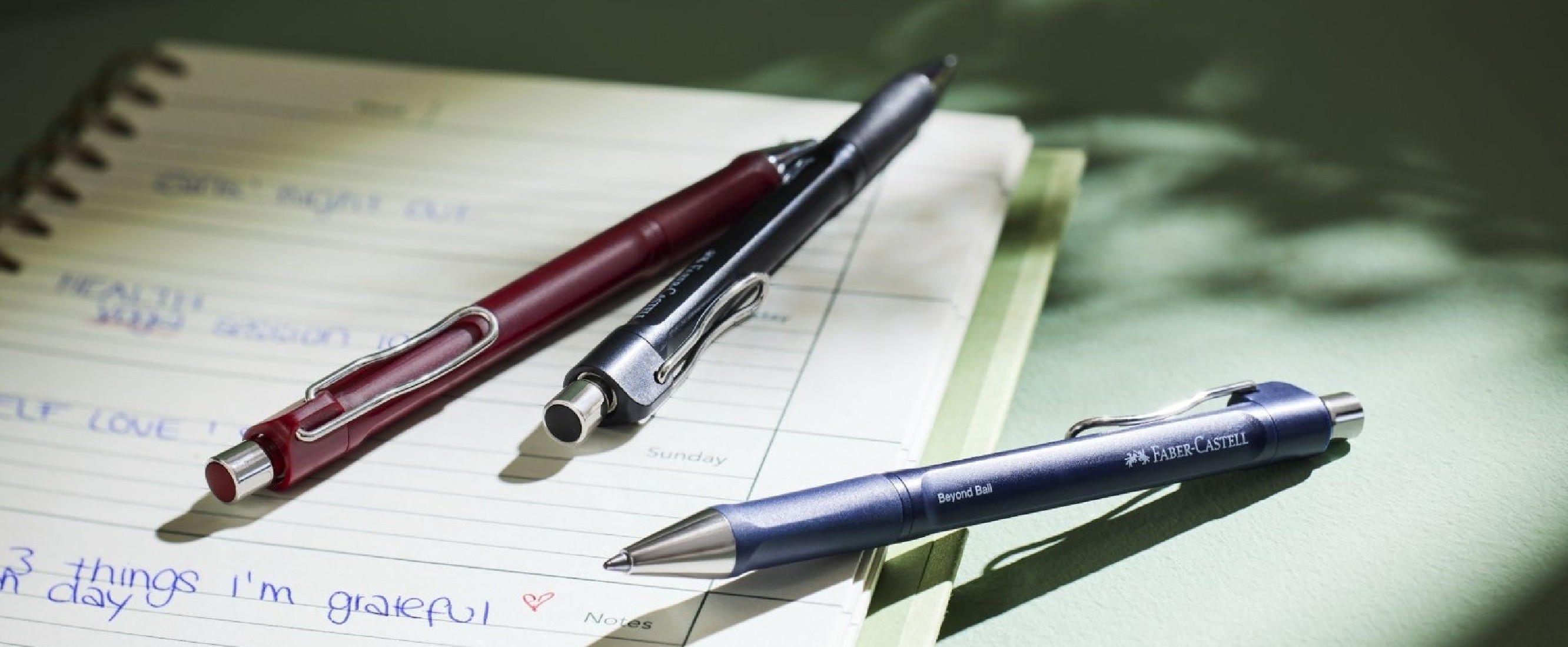 Faber Castell Beyond Ball x-soft Red M 348821