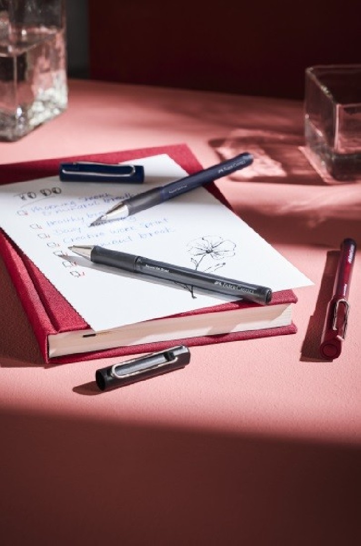 Faber Castell Beyond with Cap Gel Blue B 348853