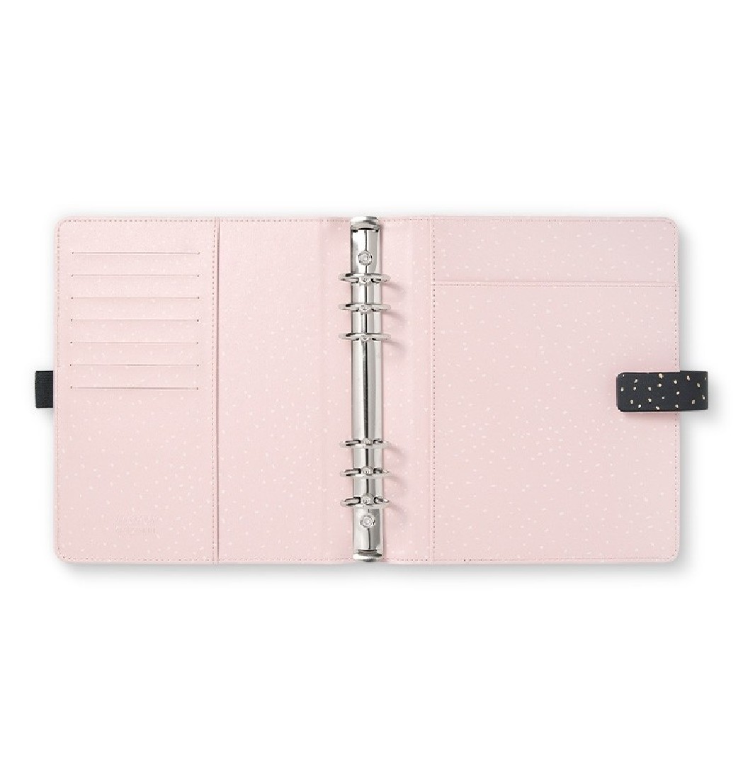 Filofax Organiser A5 Confetti Charcoal 028743.