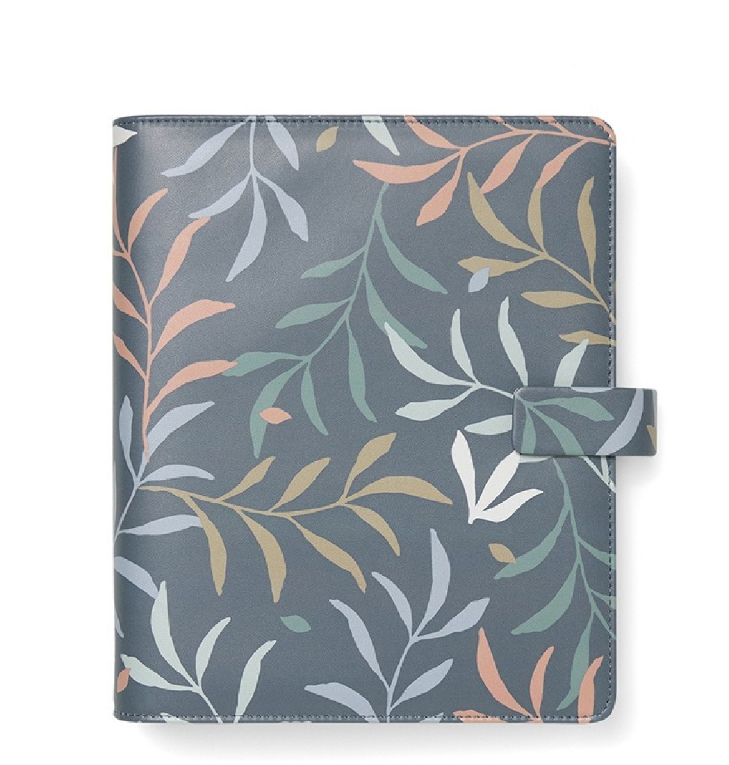 Filofax Organiser A5 Botanical Blue 022646.
