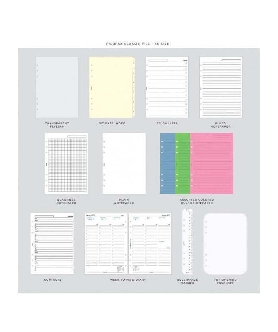 Filofax Οrganiser A5 Saffiano Blush 022700.