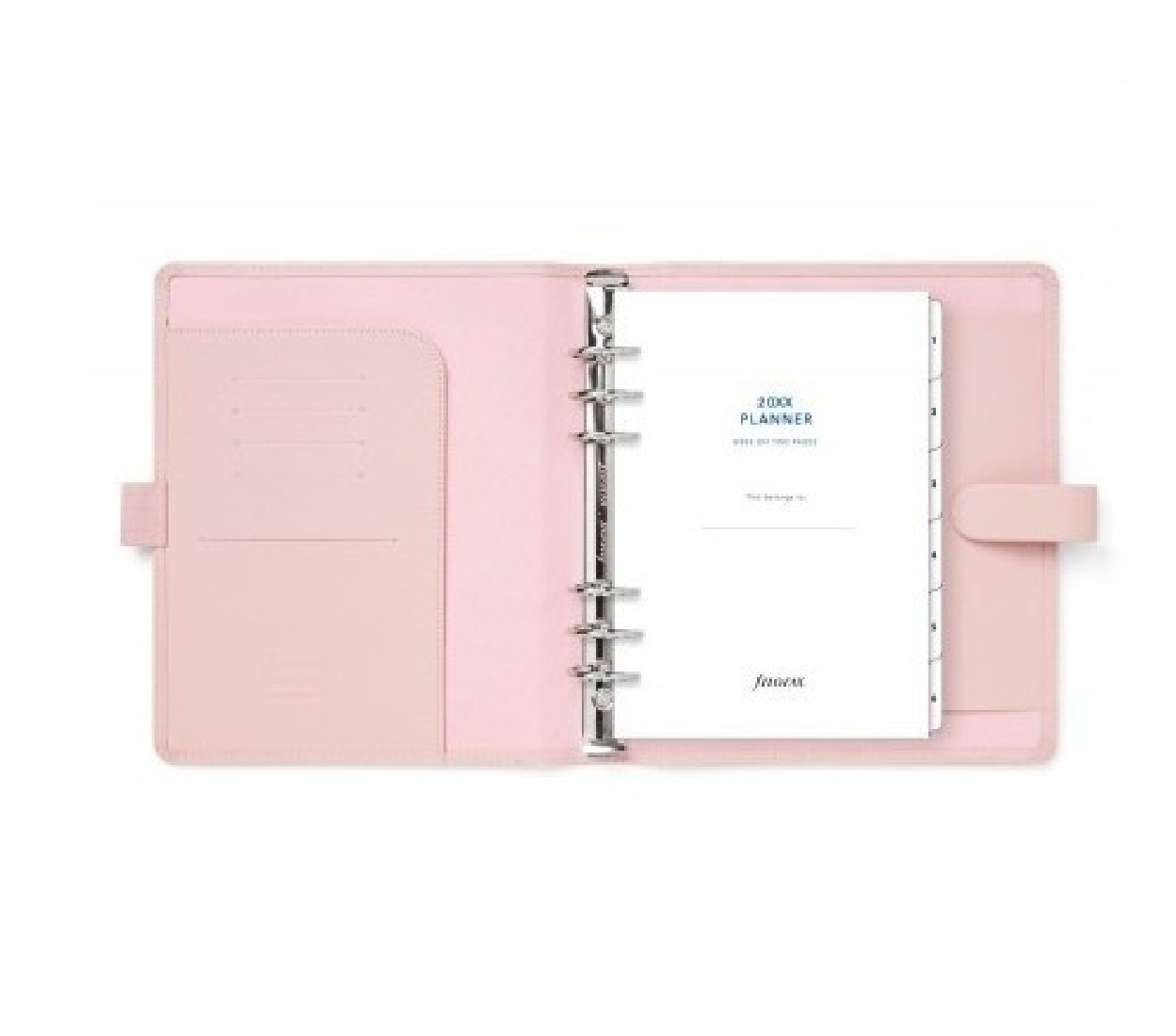 Filofax Οrganiser A5 Saffiano Blush 022700.