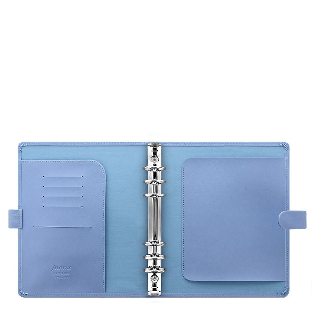 Filofax Organiser A5 Saffiano Vista Blue 022586.