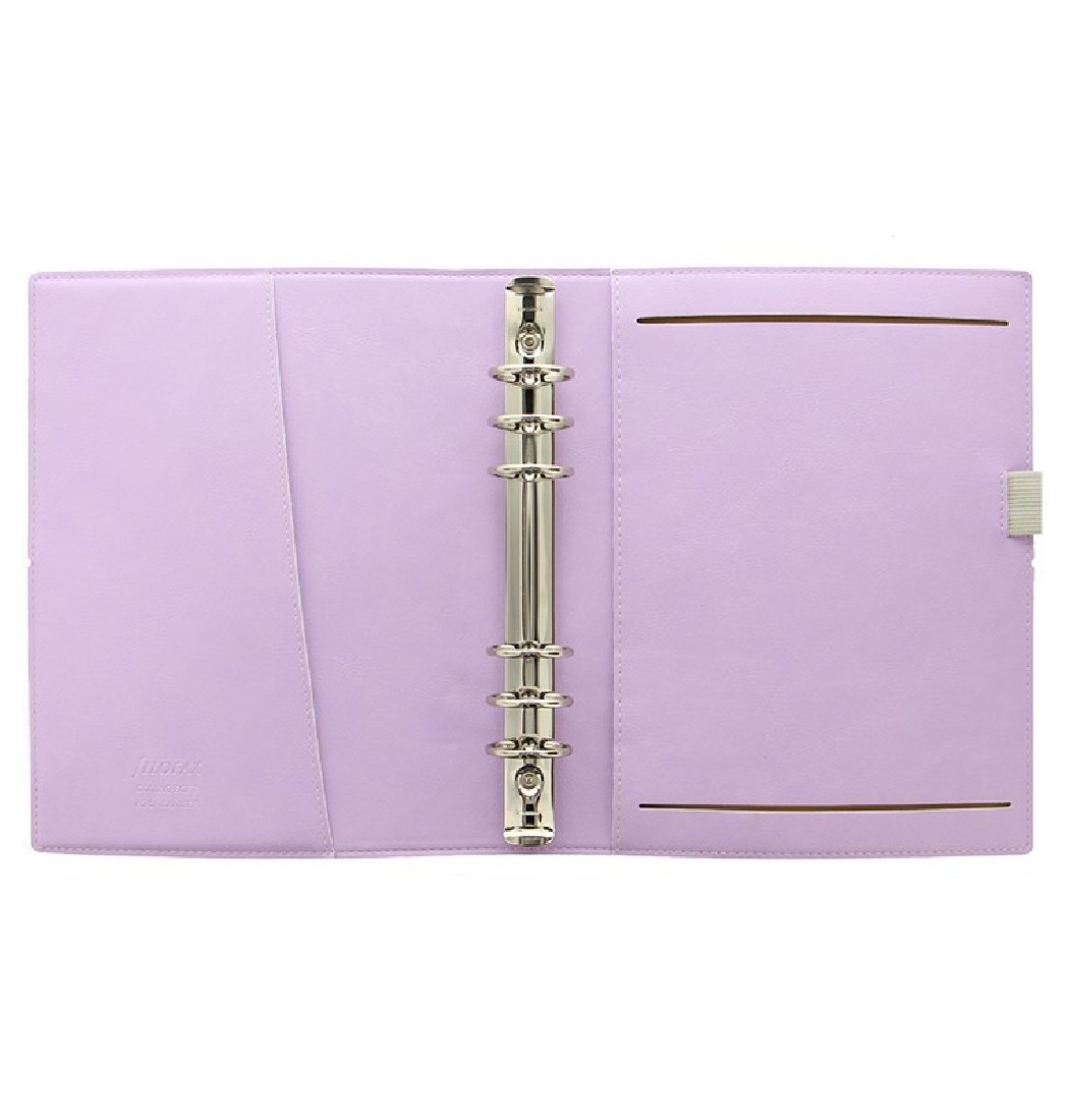 Filofax Organiser A5 Domino Soft Orchid 022605